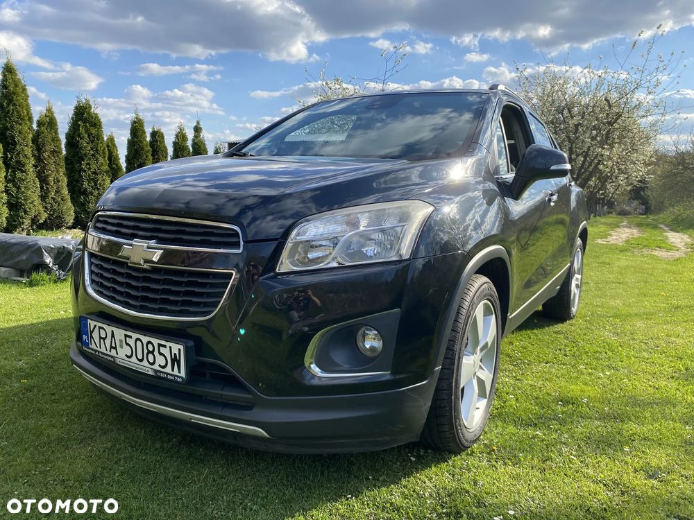 Chevrolet Trax 1.4T AWD LT - 1