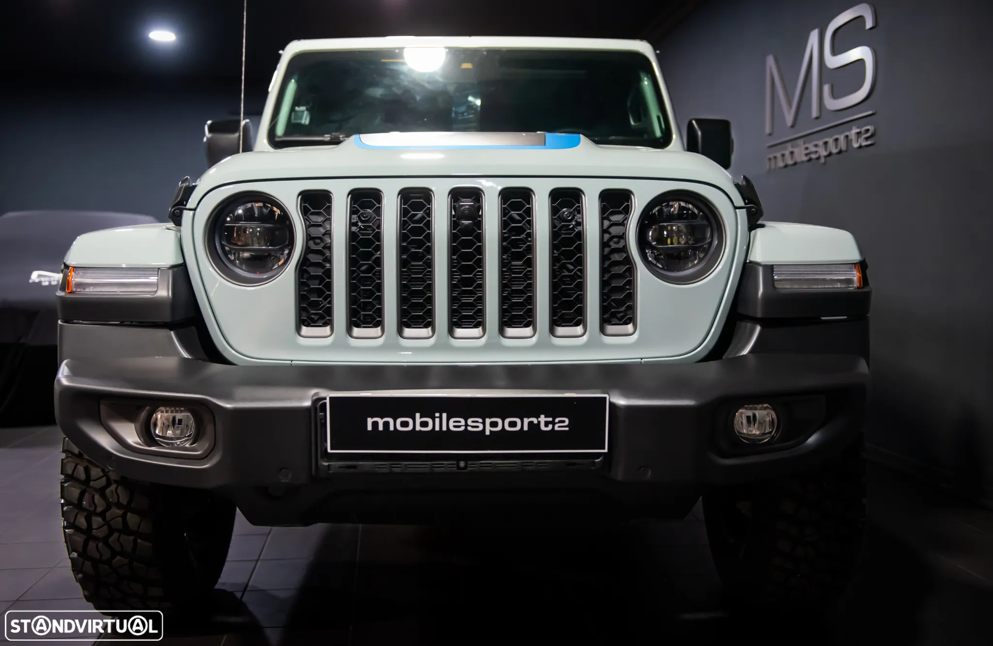 Jeep Wrangler Unlimited 2.0 TG 4xe Rubicon - 3