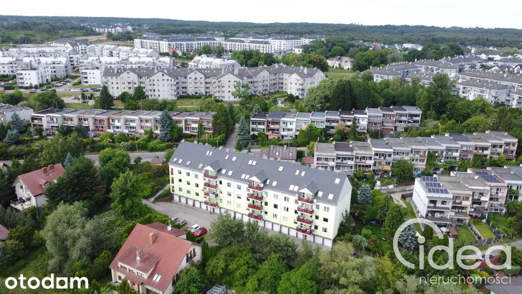 3 pokoje z balkonem z pięknym widokiem na panoramę