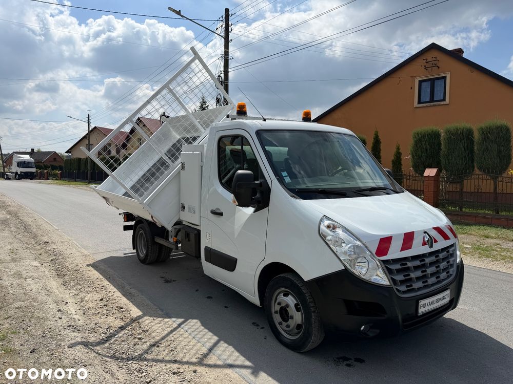 Renault Master 125 ! Wywrot 3 str ! Klima z Francji - 20