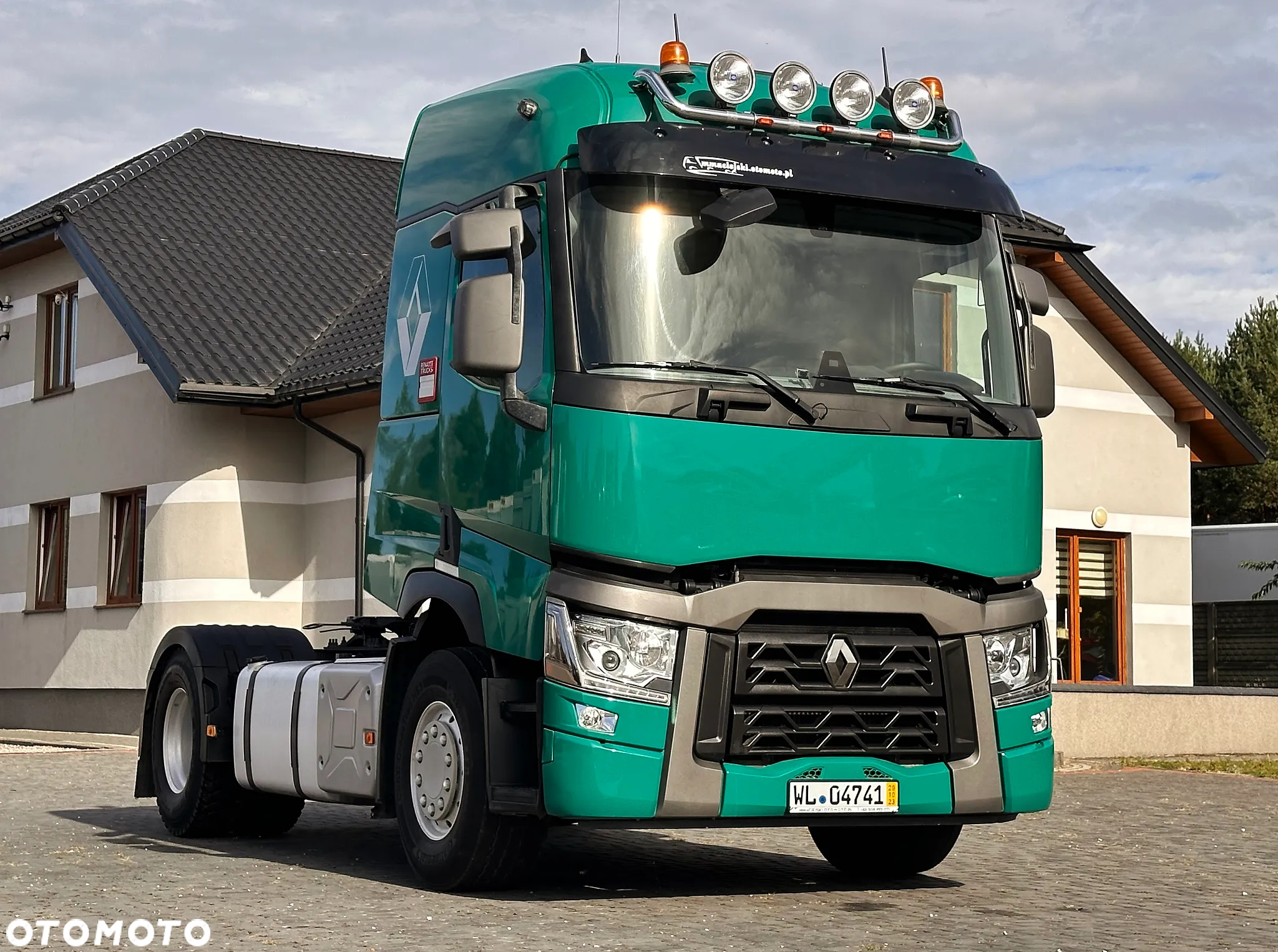 Renault T 440 / Silnik 13L / Hydraulika / Halogeny / - 22