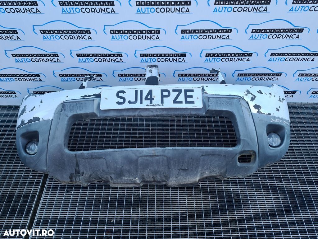 Bara fata Dacia Duster 2010 - 2014 ALB (1084) model fara spalatoare far VEZI POZE - 1