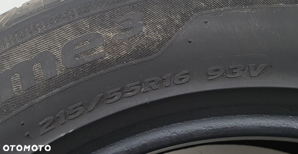 OPONY HANKOOK VENTUS PRIME 215/55/R16 6MM 2SZT - 5