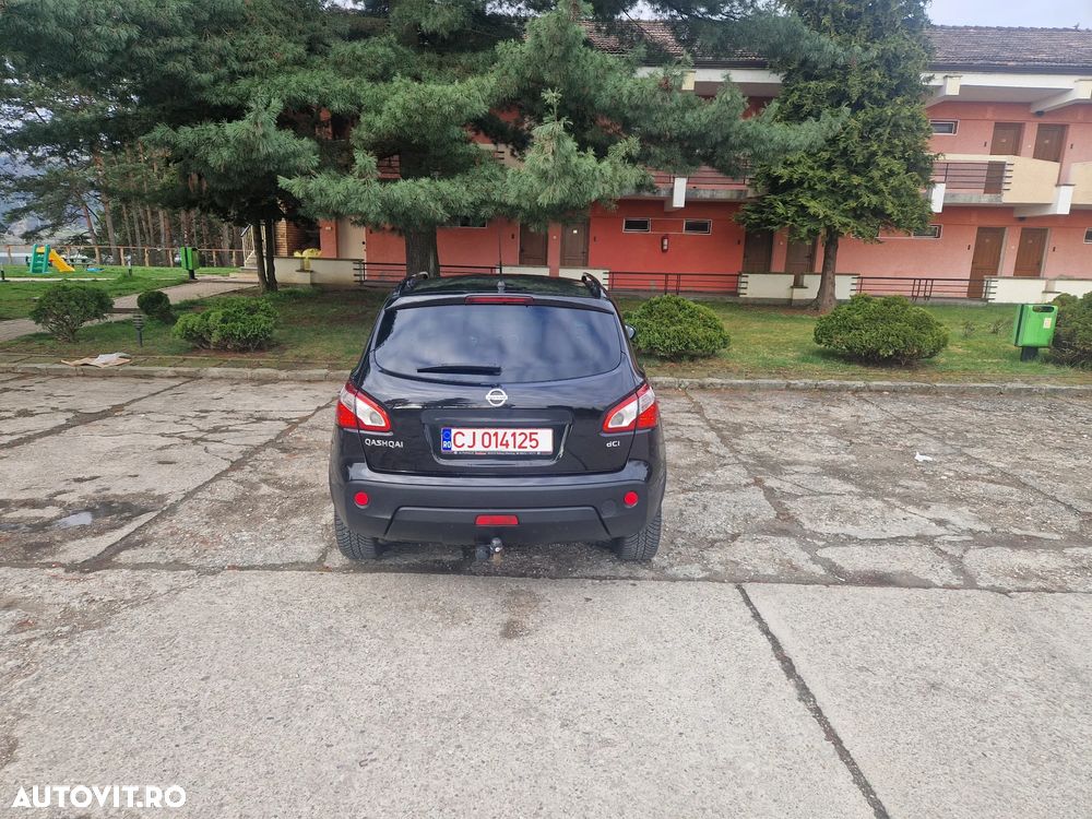 Nissan Qashqai 2.0 DCI 4 x 4 DPF Aut 360 - 8
