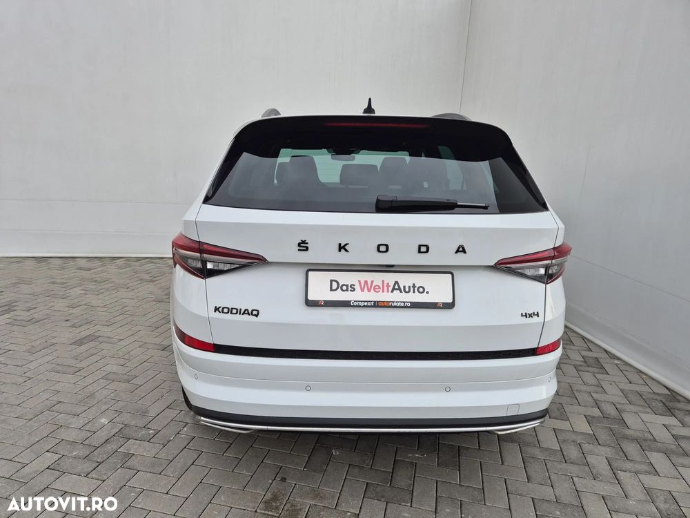 Skoda Kodiaq 2.0 TDI 4X4 DSG SportLine - 4