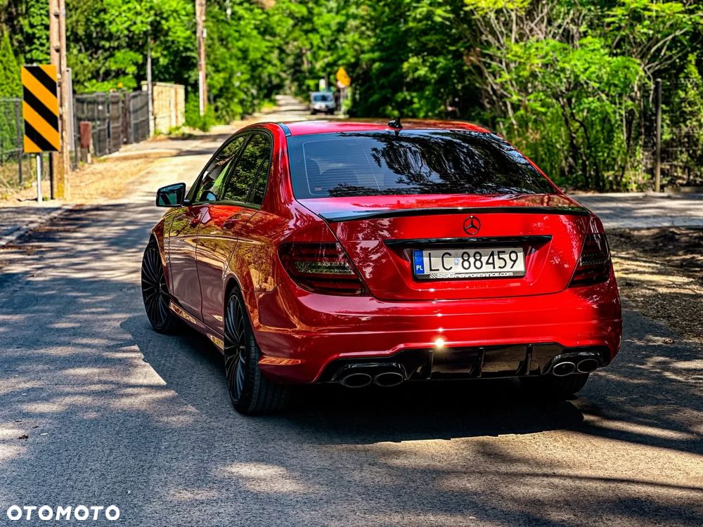 Mercedes-Benz Klasa C 350 7G-TRONIC Avantgarde Edition - 4
