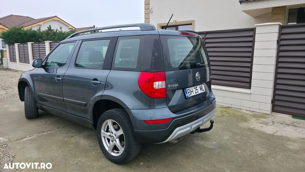 Skoda Yeti - 2