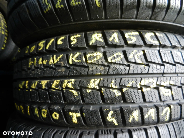 Opona pojedyńcza 205/65r15c hankook winter rw06 nowa zima