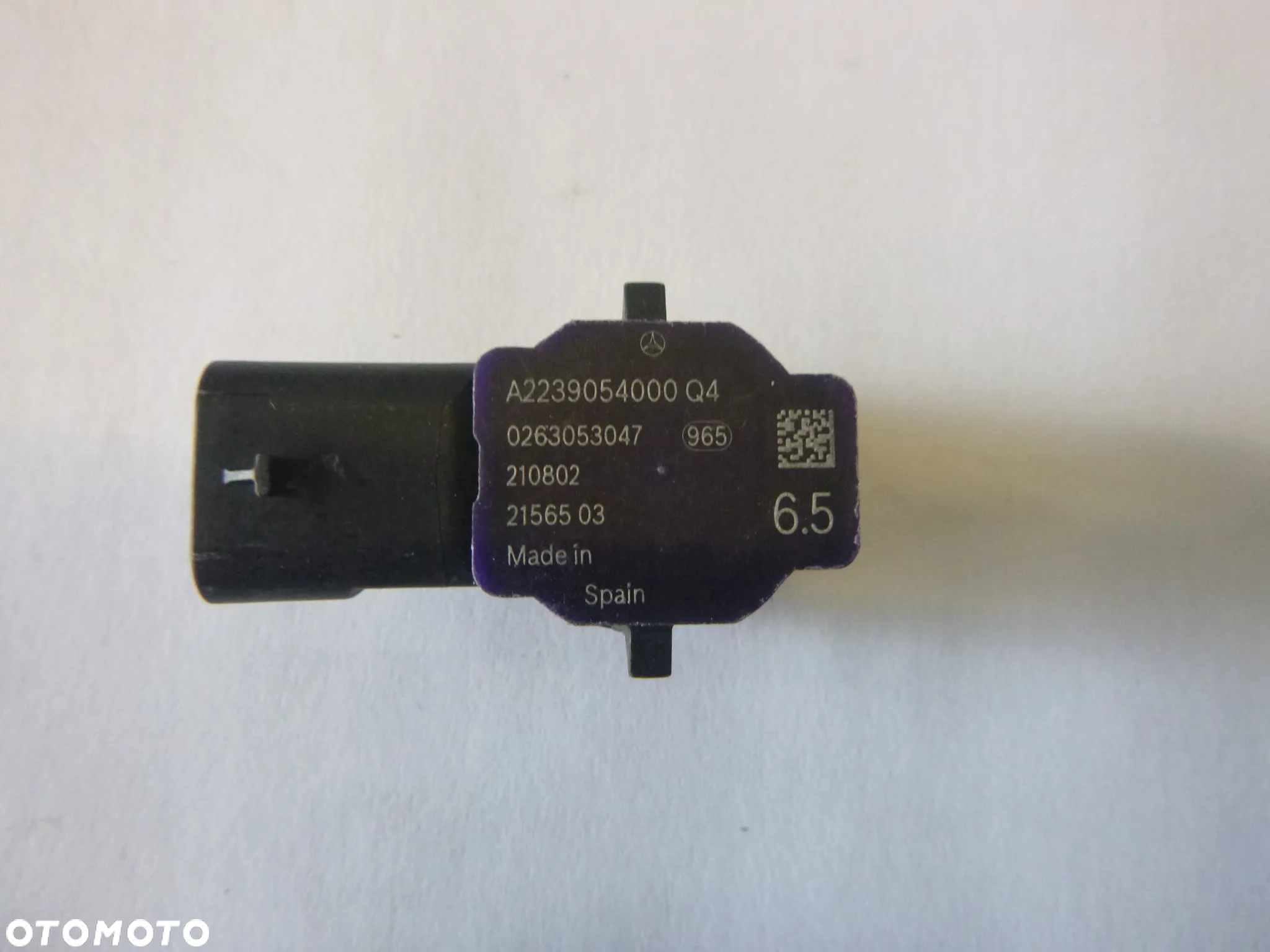 CZUJNIK SENSOR PARKOWANIA COFANIA PDC MERCEDES NOWE MODELE - 2