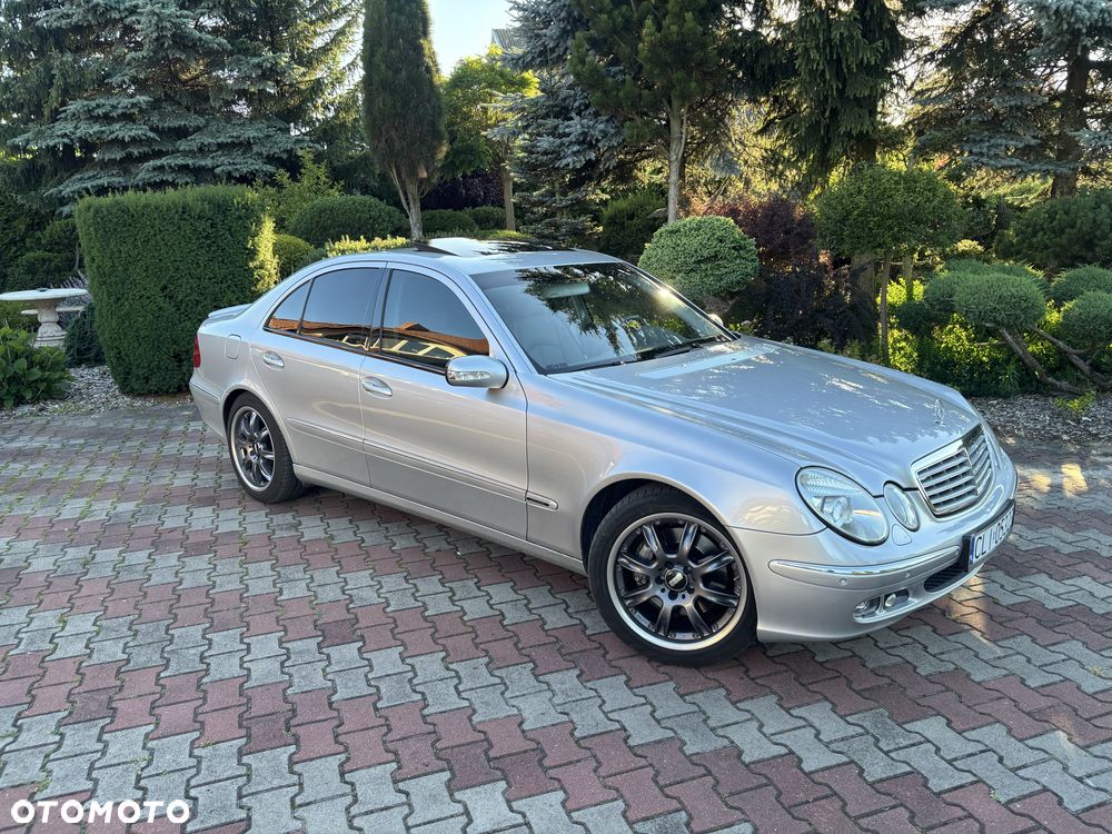 Mercedes-Benz Klasa E - 5
