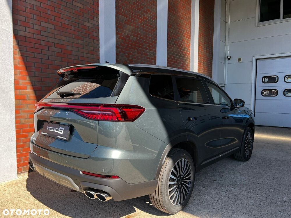 Chery Tiggo 8 1.6 T-GDI Comfort DCT - 7