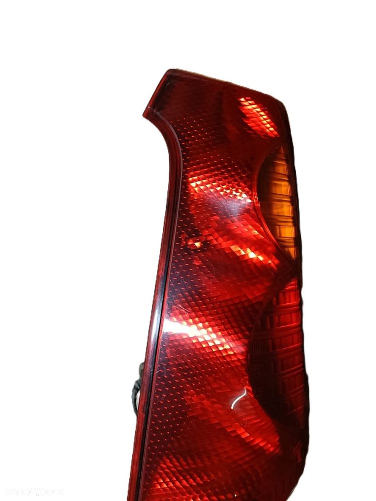 NISSAN NOTE I 06-12 r. LAMPA LEWY TYŁ LEWA TYLNA LT EU + - 4