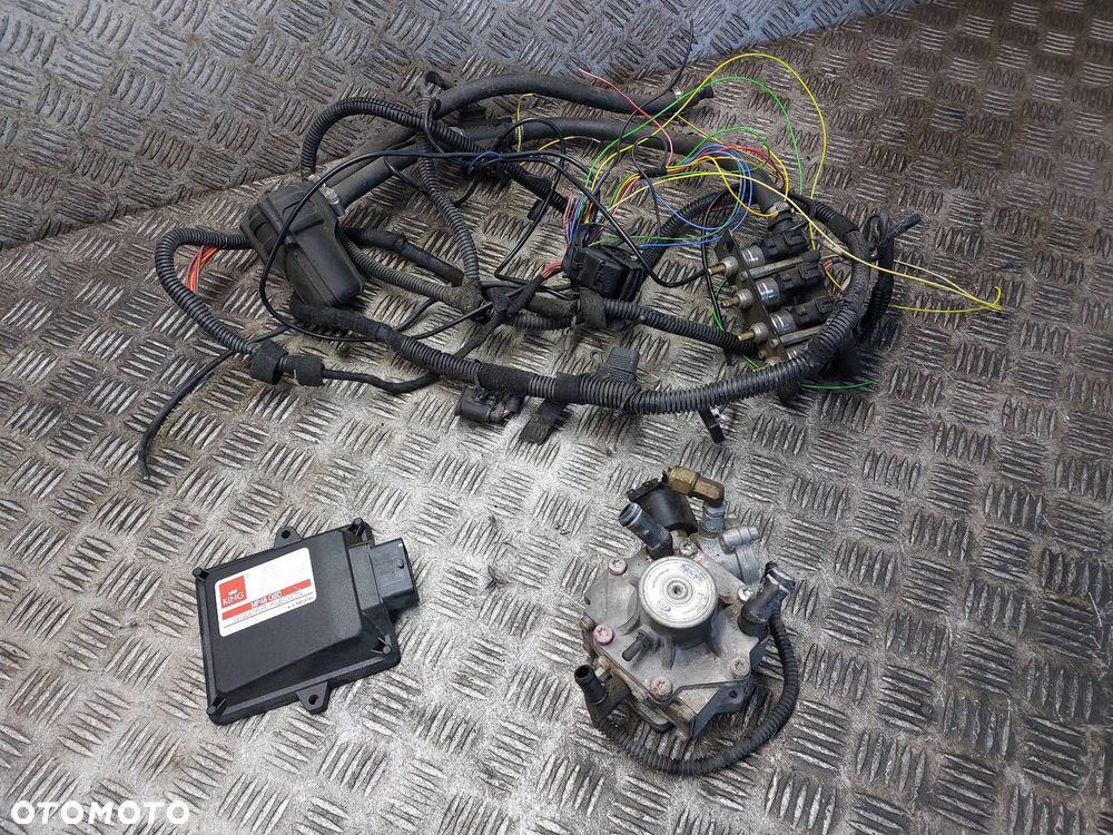 INSTALACJA GAZOWA LPG 67R-016019 KING MP48 ALEX 67R-016407 BARRACUDA MP12T - 1