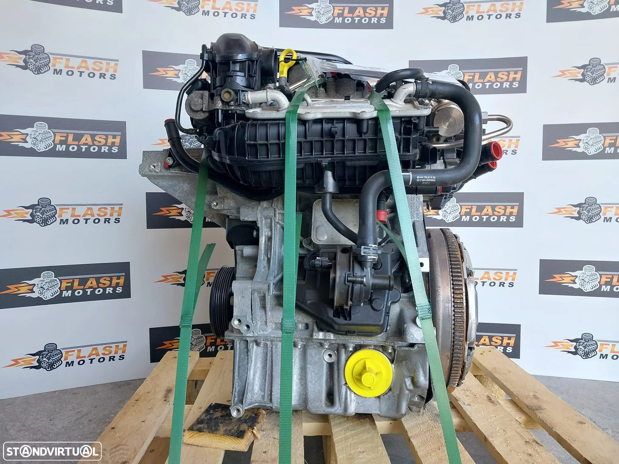 Motor CHZ VOLKSWAGEN 1,0L 95 CV - 2