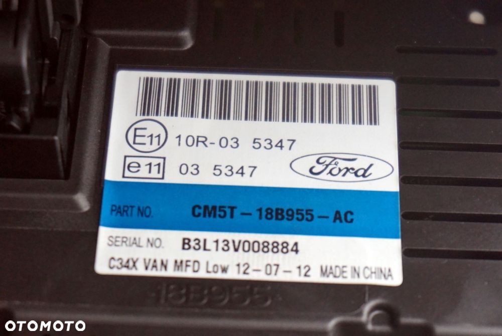 RADIO FABRYCZNE CD FOCUS III MK3 BM5T-18C815-DK AM5T-18K811-AD CM5T-18B955-AC BM51-18835-AF3JA6 FORD 2010-2014 - 4