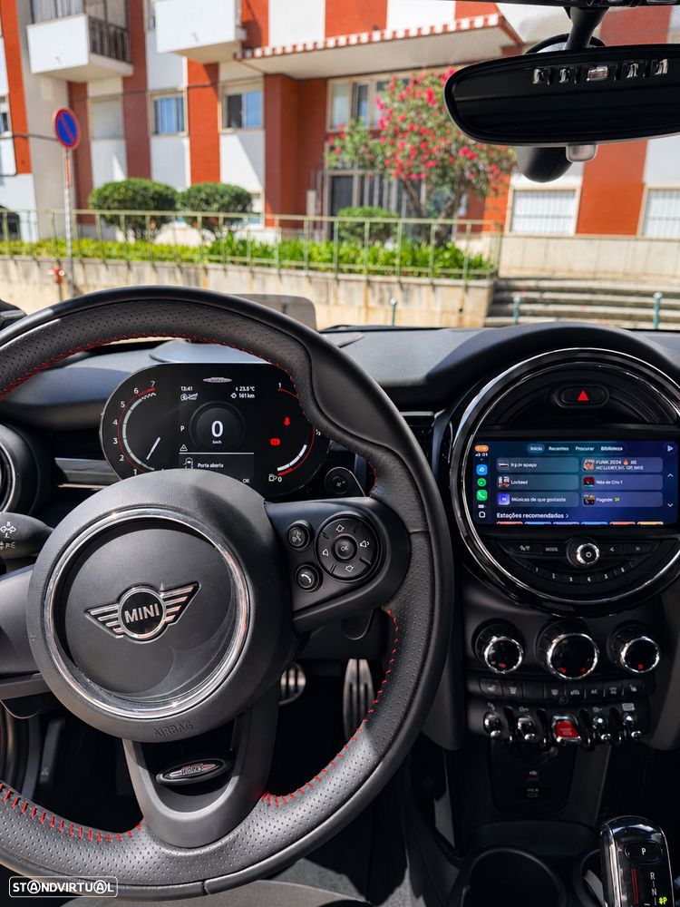 MINI 3 Portas John Cooper Works Auto Desportiva - 11
