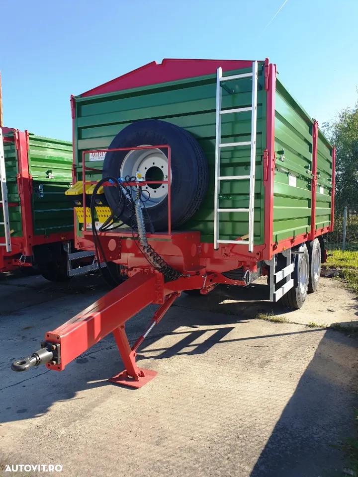 Agrimac Remorca 16 To Tandem - 4