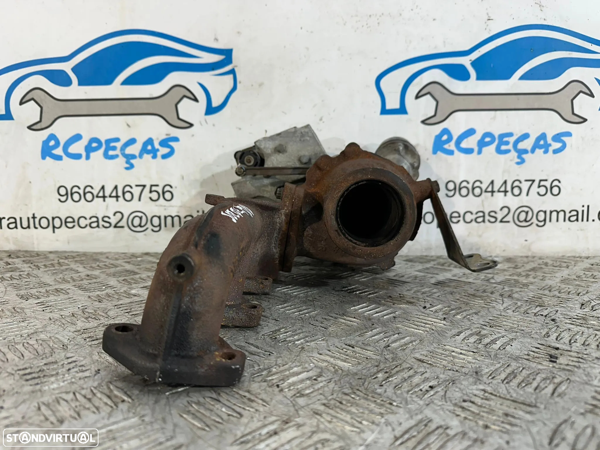.Turbo Garrett Original BMW GT1749V N47D20 N47 116D 118D 316D 318D - 4