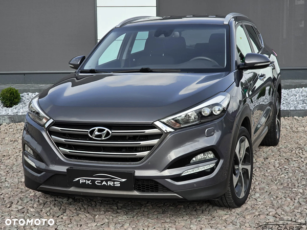 Hyundai Tucson 2.0 CRDi 4WD Automatik Advantage