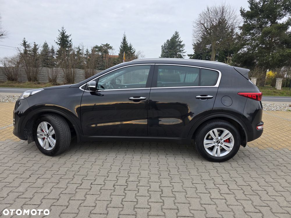 Kia Sportage 1.7 CRDI 2WD ISG Spirit - 12