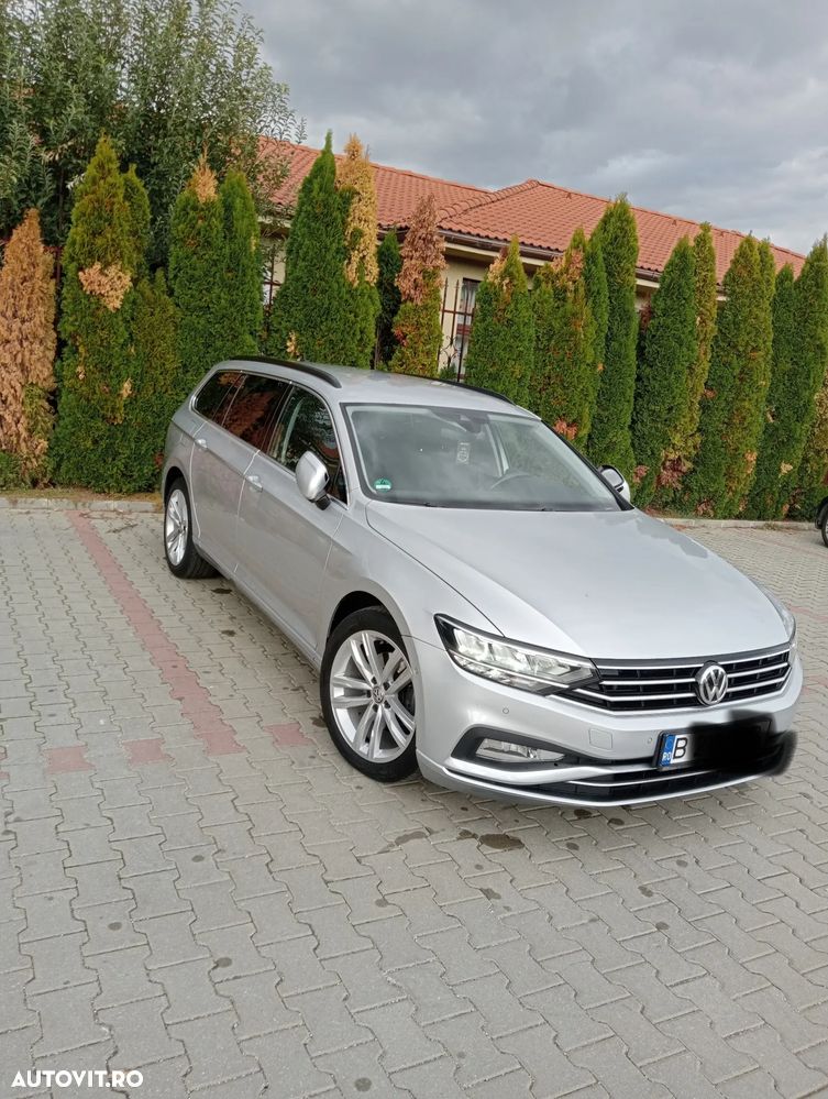 Volkswagen Passat Variant 2.0 TDI DSG Business - 1