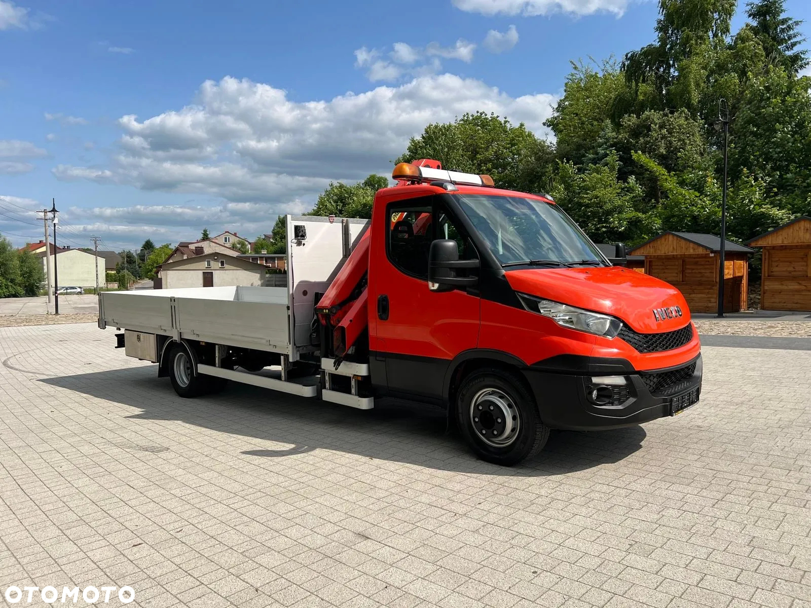 Iveco Daily 70C17 / HDS Palfinger - 22