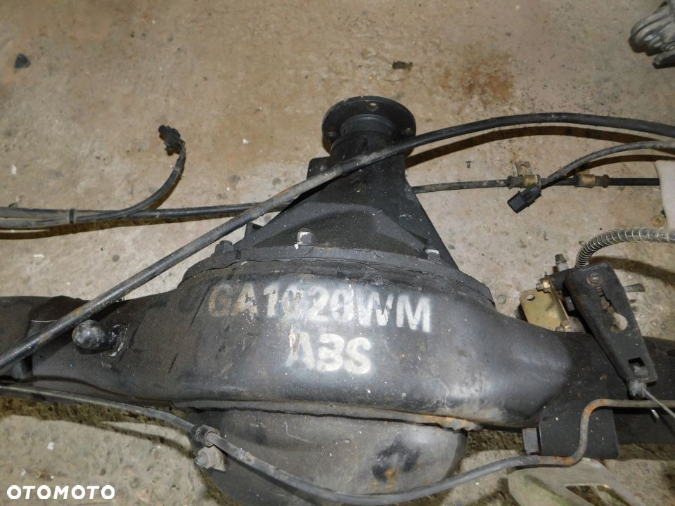 most napędowy tył GAC GONOW PICK-UP - 3