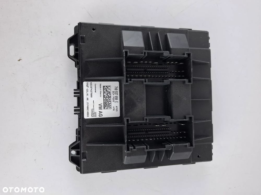 Moduł Sterownik Komfortu BCM 7H0937090E VAG - 1