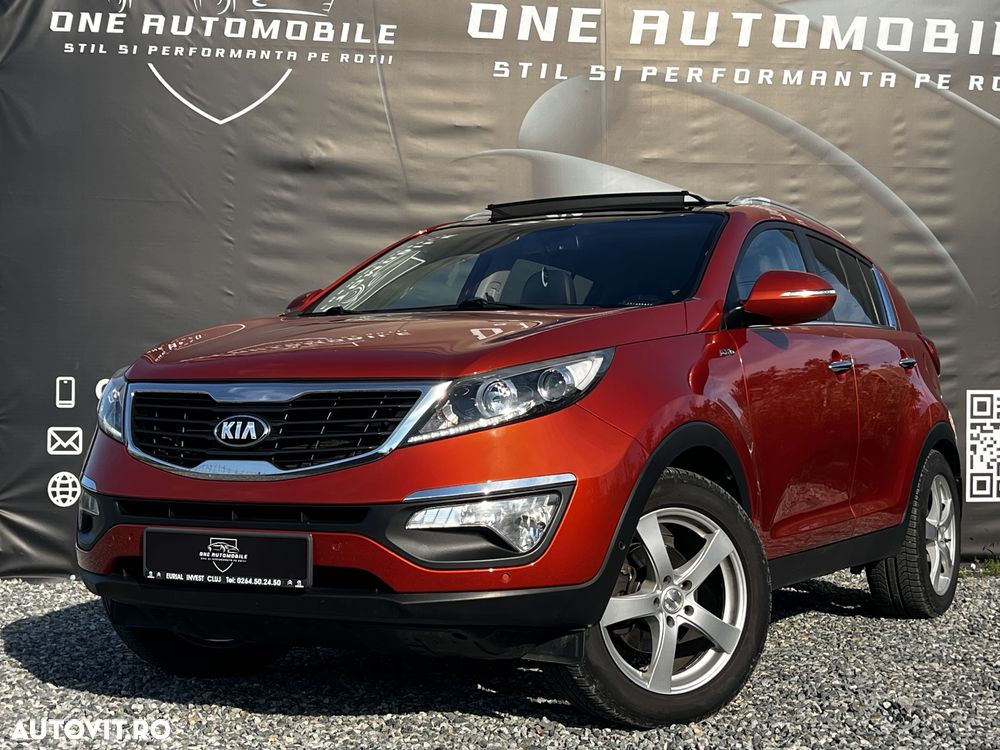 Kia Sportage 2.0 CVVT 4WD Automatik Spirit - 26