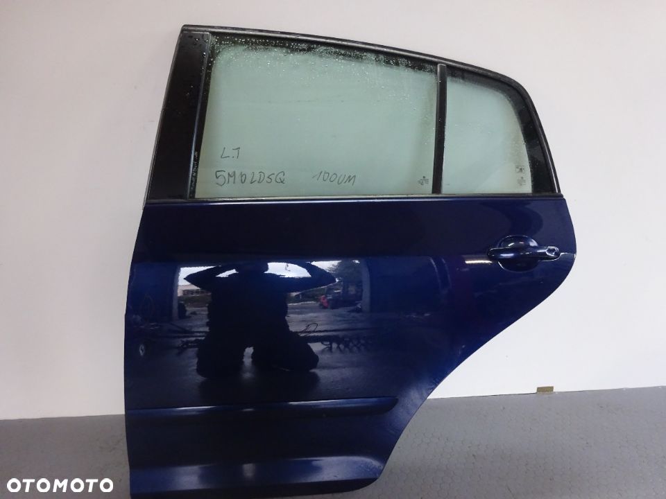 LD5Q Drzwi lewy tyl VW Golf V PLUS czesci - 1