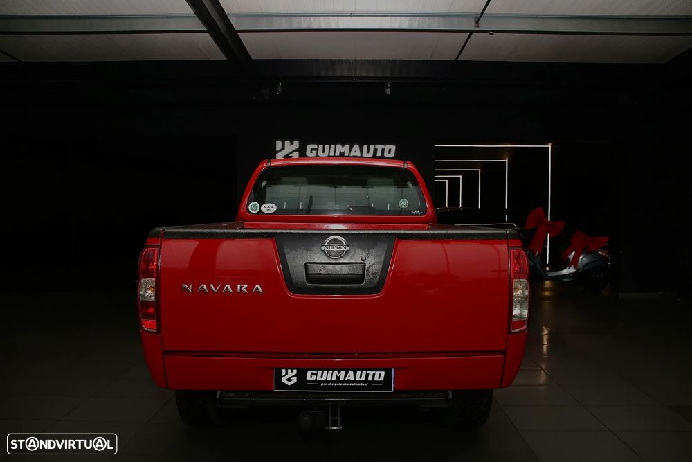 Nissan Navara 2.5 dCi CD LE Hi-Tech 4WD - 12