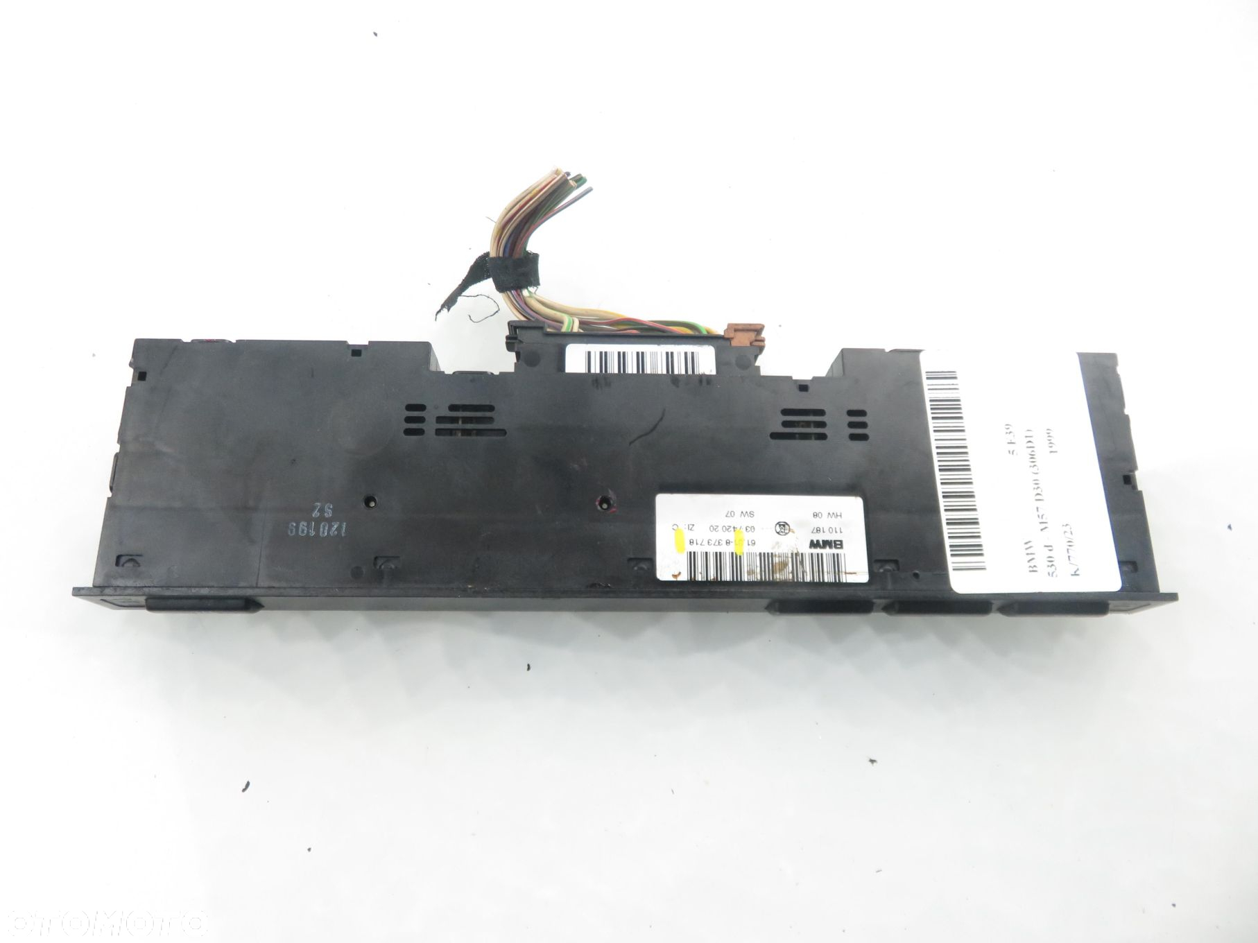 WŁĄCZNIK PODGRZEWANIA FOTELI BMW 5 E39 8373718 - 6