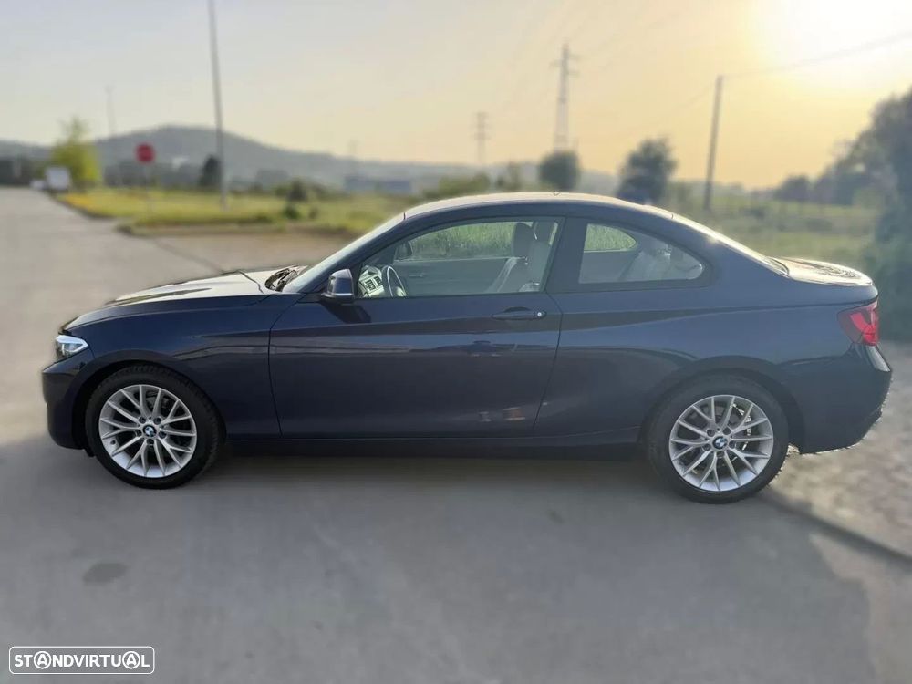BMW 218 d Coupe Line Luxury Auto - 6
