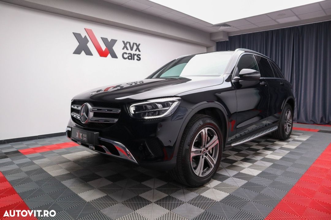 Mercedes-Benz GLC 300 e 4Matic 9G-TRONIC - 1