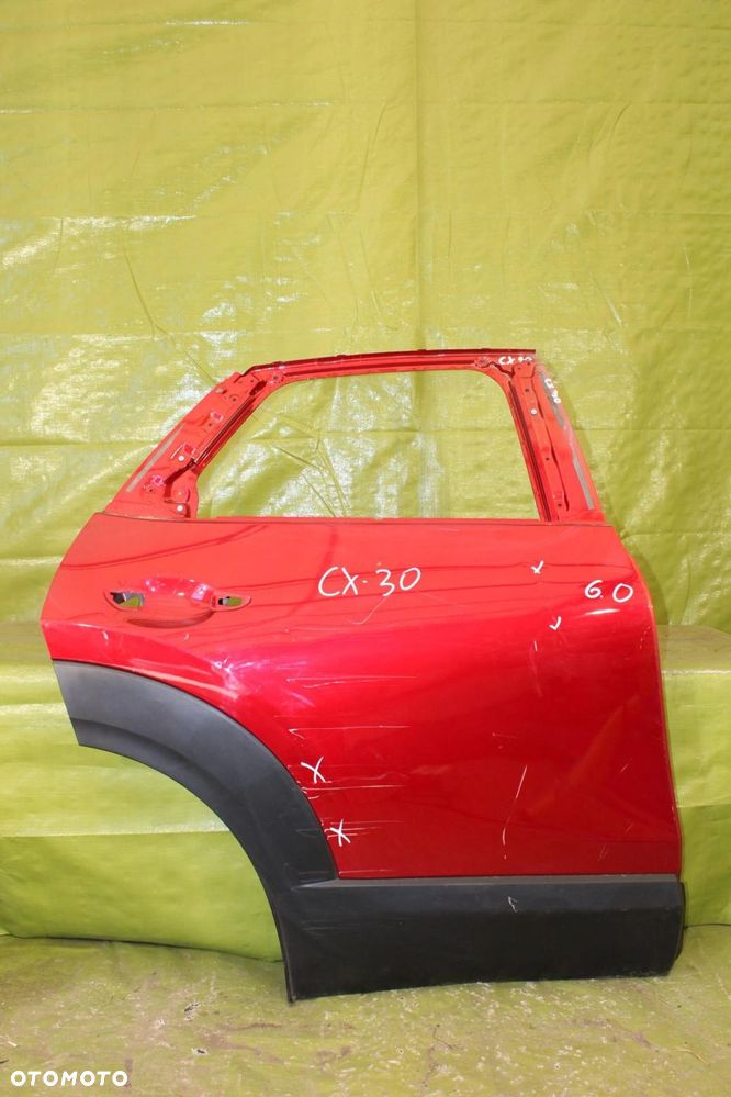 Drzwi Mazda CX-30 CX30 po 2019r. tył prawy