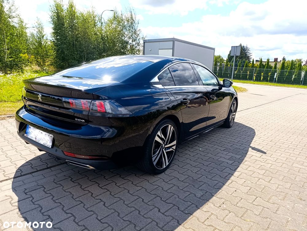 Peugeot 508 1.5 BlueHDi Allure S&S EAT8 - 4