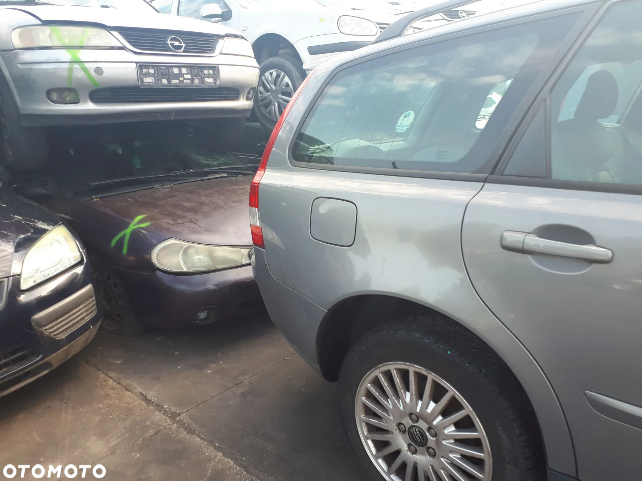 VOLVO V50 04-07 1.8 16V WENTYLATOR DMUCHAWA - 10
