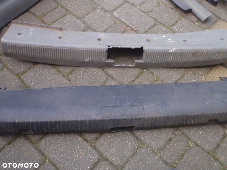 listwa progowa nakładka skoda octavia I passat b5 - 6