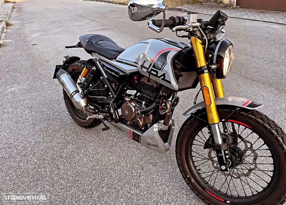 FB Mondial HPS 125 - 1
