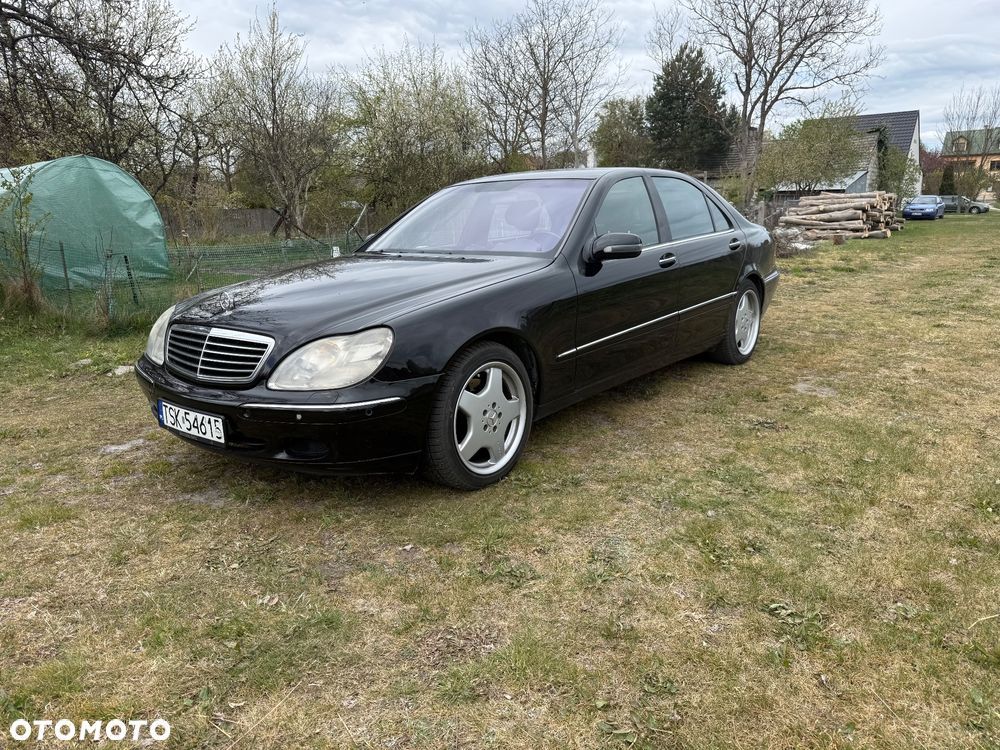 Mercedes-Benz Klasa S 500 L - 4
