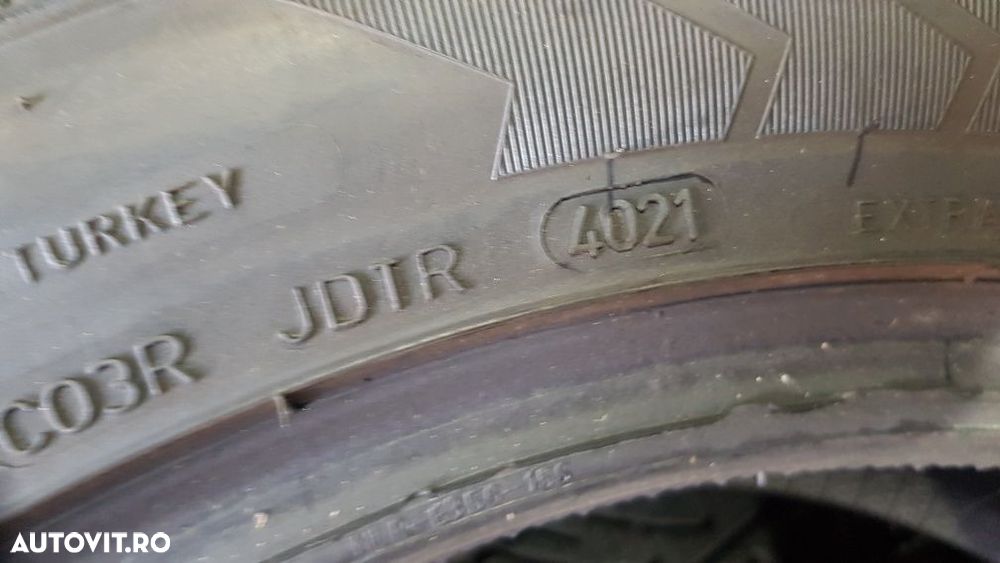 Anvelope 4x215 55 17 goodyear iarnă dot 21 mm 5 - 8