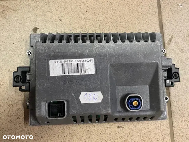 WYŚWIETLACZ MONITOR NAWIGACJI MERCEDES W172 A1729011402 - 2