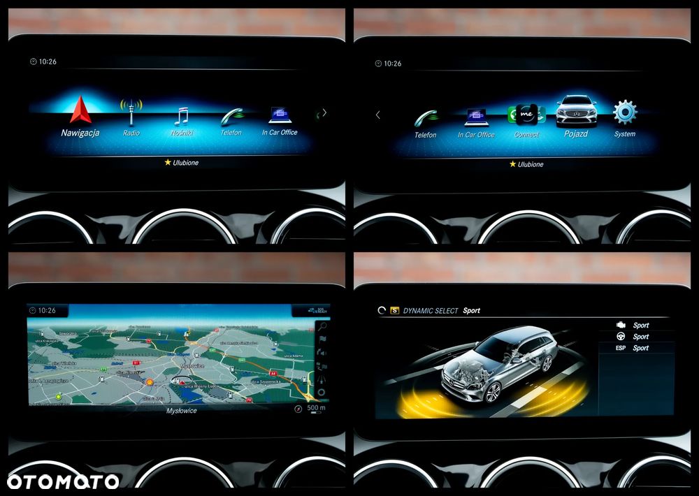 Mercedes-Benz Klasa C 220 d 4Matic T 9G-TRONIC Exclusive - 37