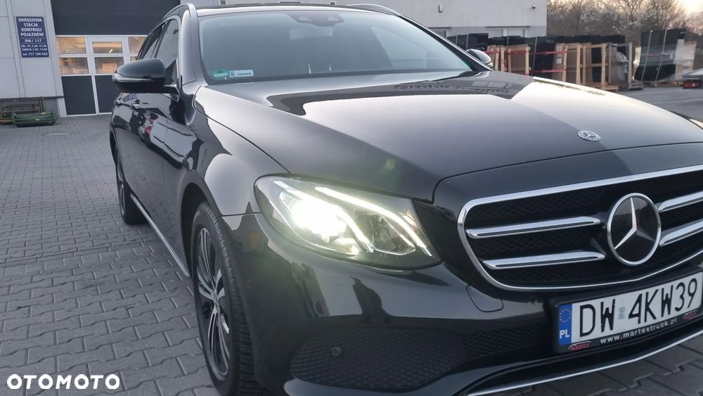 Mercedes-Benz Klasa E 220 d Avantgarde - 5