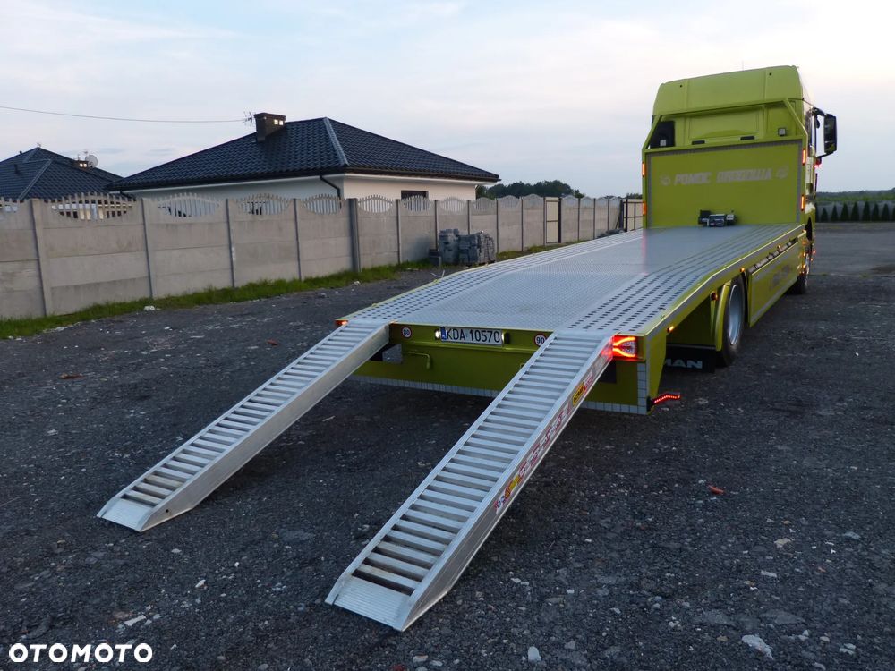 MAN TGX 18.400 POMOC DROGOWA / AUTOLAWETA / SPECJALNY / WERSJA TOP /  NOWY NAJAZD LORH 8.2 M / EURO 6 - 23