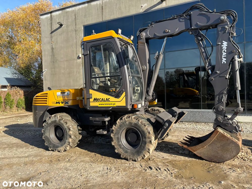 Mecalac 12 MTX KOPARKO-ŁADOWARKA 2014R. | MECALAC 12 MSX MXT 714 JCB 3CX - 12