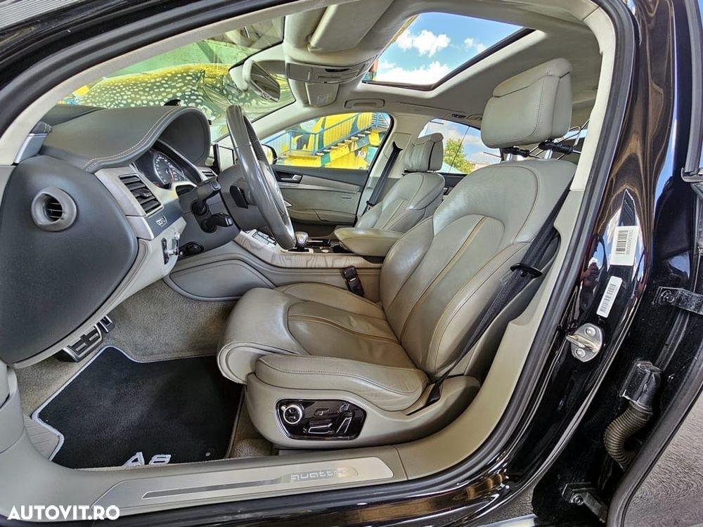 Audi A8 3.0 TDI Quattro Tiptronic - 5