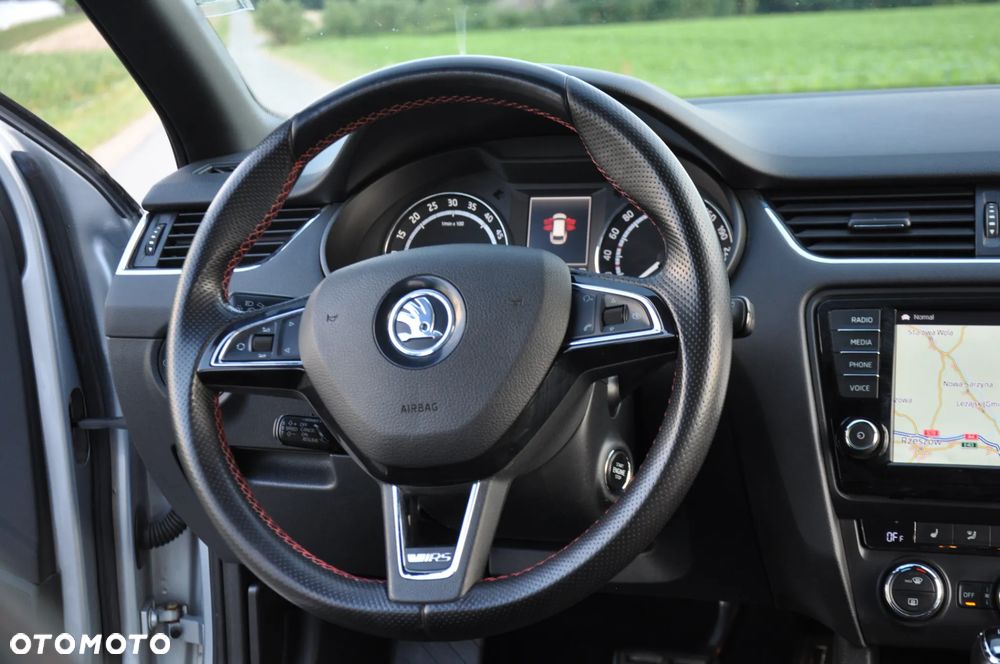 Skoda Octavia 2.0 TDI RS DSG EU6 - 22