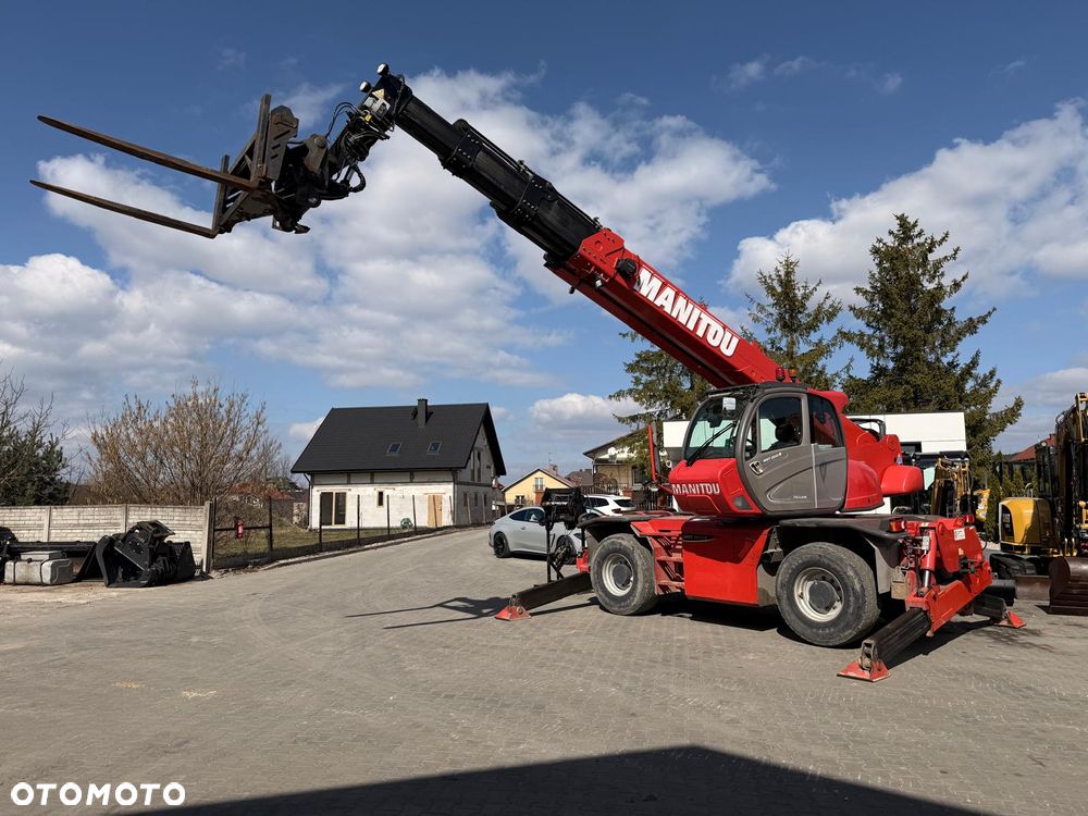 Manitou MRT 2540 + PRIVILEGE ŁADOWARKA TELESKOPOWA 2016 5600 MTH - 16