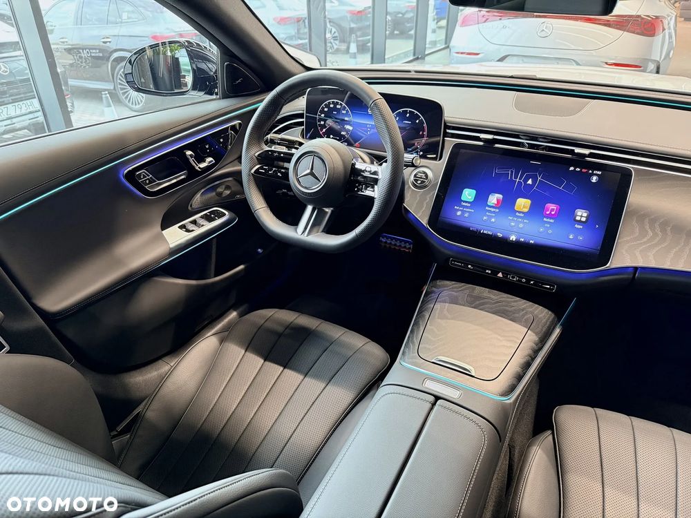 Mercedes-Benz Klasa E - 9